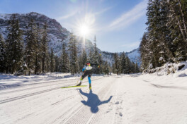 Achensee Langlauf-Challenge: Im Kampf gegen die Uhr auf paradiesischen Loipen