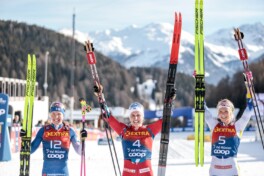 Tour de Ski Val Müstair: Premierensieg für Tiril Weng - Hennig bärenstark