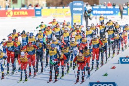 Langlauf Weltcup: Alle sieben Etappen der 19. Tour de Ski erstmals komplett in Italien