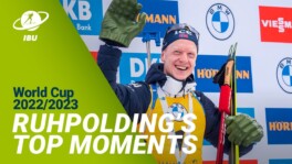 Biathlon Video Highlights Weltcup Ruhpolding 2023