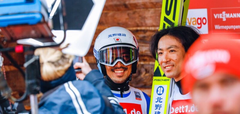 Yoshito Watabe (JPN), Akito Watabe (JPN), (l-r)