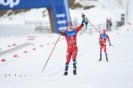 Langlauf Weltcup: Krüger gewinnt erstmals in Oslo - Dobler mit Holmenkollen Bestleistung zum Abschied