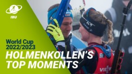 Biathlon Video Highlights Weltcup Oslo 2023