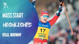 Langlauf Video Highlights Weltcup Oslo 2023