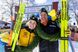 Emil Persson und Emilie Fleten gewinnen den Vasalauf 2023