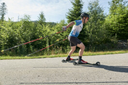 Material-Tipps für das Skiroller-Training