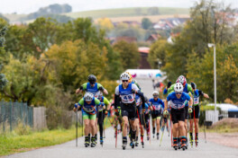 Finale der DSV Rollski Marathonserie: Zimare und Göppert gewinnen Moorgrund Rollski Marathon