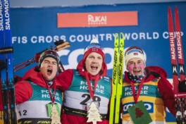 Langlauf Weltcup Ruka: Überraschung im Massenstart! Jenssen gewinnt vor Novak - Vermeulen Vierter!