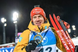 Biathlon: Roman Rees feiert ersten Weltcupsieg in Östersund