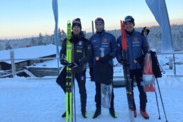 Langlauf FIS Rennen Muonio: Carl dominiert Freistilrennen - Moch gewinnt vor Sossau