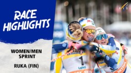 Langlauf Video Highlights Weltcup Ruka 2023