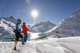 Galtür: Auf den Spuren der Nordic Volumes zum Silvretta Stausee