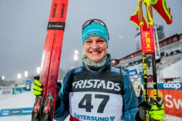 Langlauf Weltcup Östersund: Victoria Carl läuft erstmals aufs Podium - Diggins dominiert wieder