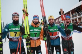 Langlauf Weltcup Gällivare: Sossau rettet Staffel Podium hinter Norwegen und Schweden