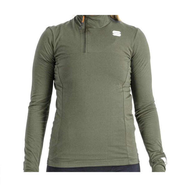 Sportful Cardio Tech Woman Jersey Long Sleeve - beetle