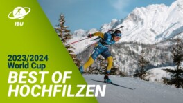 Biathlon Video Highlights Weltcup Hochfilzen 2023