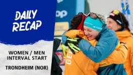 Langlauf Video Highlights Weltcup Trondheim 2023