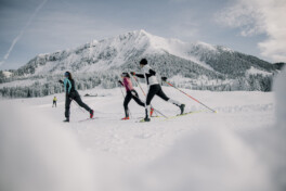 Val di Fiemme: Unterwegs auf den Olympischen Loipen von 2026