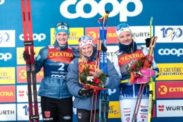 Langlauf Weltcup: Jessie Diggins baut Tour de Ski Führung deutlich aus - Carl behauptet Platz zwei