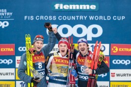 Langlauf Weltcup: Amundsen gewinnt Tour de Ski vor Moch - Klee Fünfter