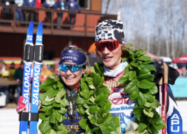 Diggins und Schumacher gewinnen 50. American Birkebeiner