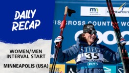 Langlauf Video Highlights Weltcup Minneapolis 2024