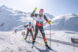 Galtür Nordic Volumes: Notz und Gimmler gewinnen Cross Country Climb