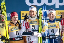 Langlauf: Rydzek und Grond feiern erstes Weltcup Podium - Skistad und Klæbo gewinnen Lahti Sprints