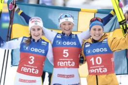 Langlauf Weltcup Oslo: Frida Karlsson dominiert 50 Kilometer am Holmenkollen - Hennig Dritte vor Stadlober