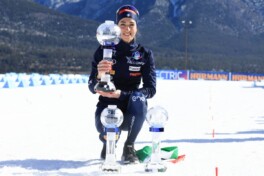 Lisa Vittozzi beendet Biathlon-Saison vorzeitig