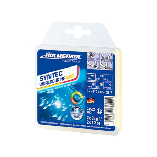 Holmenkol Syntec WorldCup HF 2.0 Wet 2 x 35g