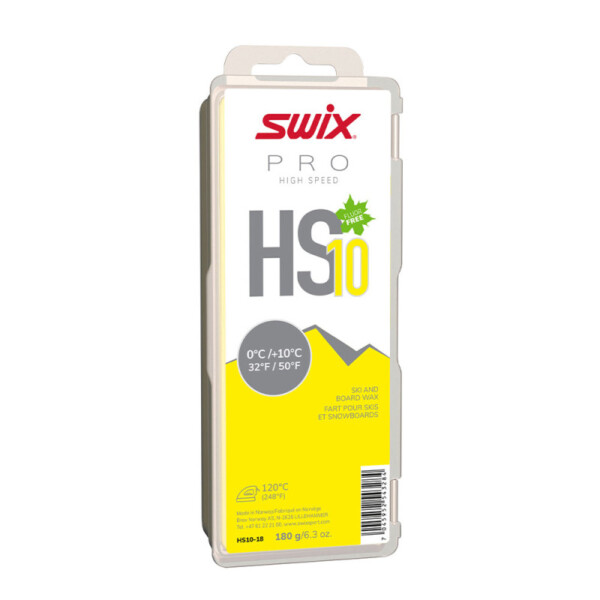 Swix HS10 Yellow 0?C/+10?C - 180g