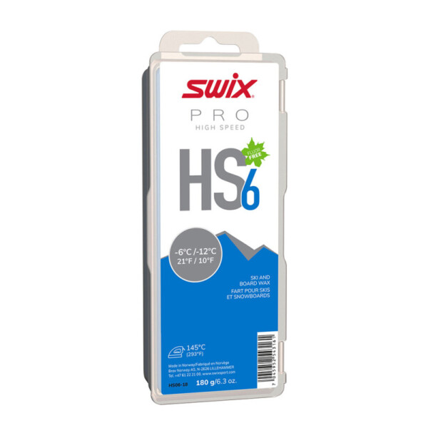 Swix HS6 Blue -6?C/-12?C - 180g