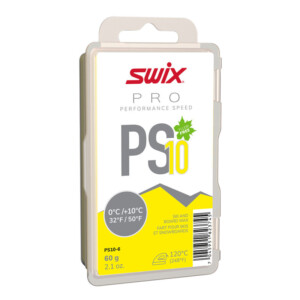 Swix PS10 Yellow 0?C/+10?C - 60g