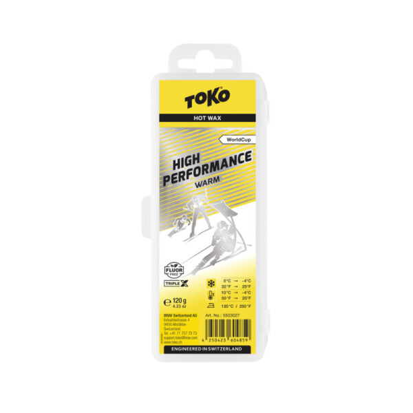 Toko High Performance Warm 120g