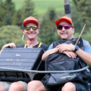 Coach Constantin Kreiselmeyer (GER), Coach Kai Bracht (GER), (l-r)