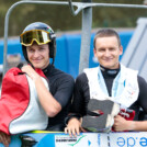 Manuel Faisst (GER), Julian Schmid (GER), (l-r)