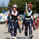 Nathalie Armbruster (GER), Jenny Nowak (GER), (l-r)