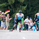 Manuel Faisst (GER), Laurent Muhlethaler (FRA), (l-r)