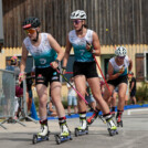 Anne Haeckel (GER), Tia Malovrh (SLO), (l-r)