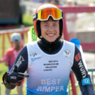 Jenny Nowak (GER) ist derzeit beste Springerin.