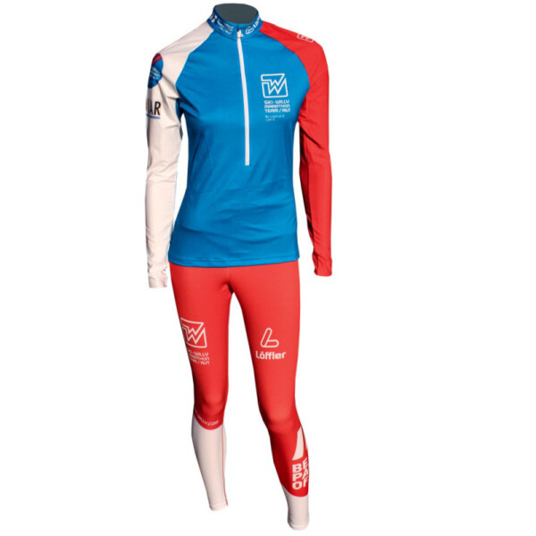 Löffler Ski-Willy Marathon Team XC Skiing Racesuit Women