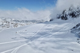 Dachsteingletscher eröffnet Langlauf- und Tourensaison