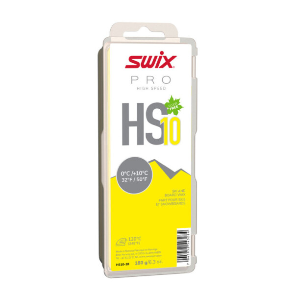 Swix HS10 Yellow 0°C/+10°C - 180g