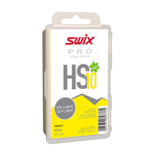 Swix HS10 Yellow 0°C/+10°C - 60g