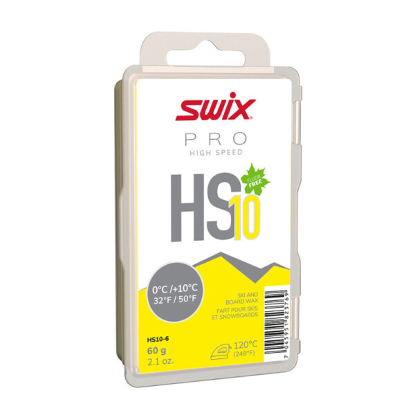 Swix HS10 Yellow 0°C/+10°C - 60g