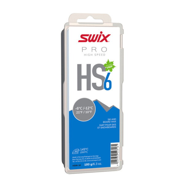 Swix HS6 Blue -6°C/-12°C - 180g