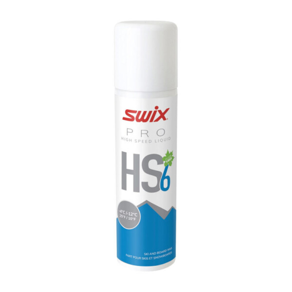 Swix HS6 Liq. Blue, -4°C/-12°C, 125ml