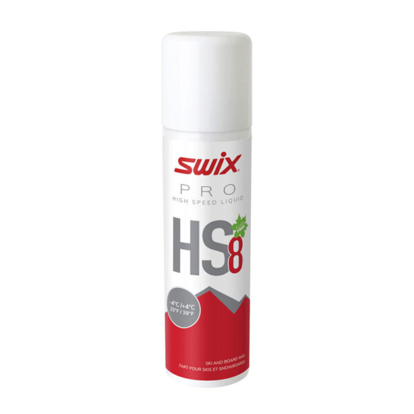 Swix HS8 Liq. Red, -4°C/+4°C, 125ml