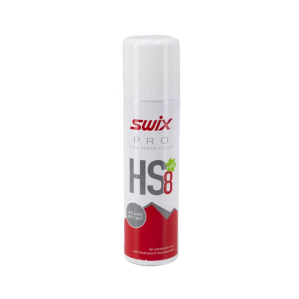 Swix HS8 Liquid Red -4°C/+4°C 125ml